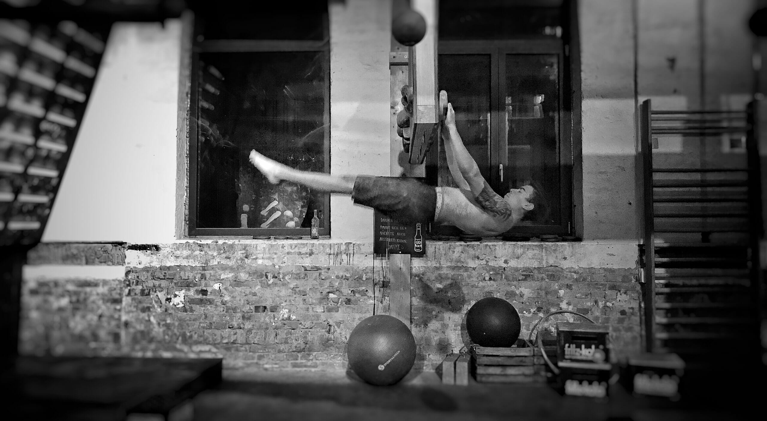 Trainingsbereich des Boulderhaus Darmstadt